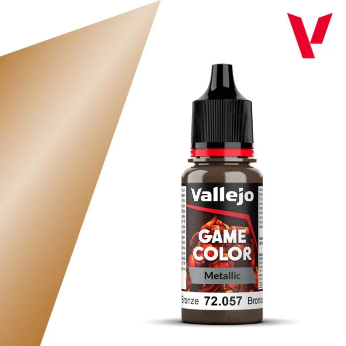 Vallejo Game Color 18ml  - Bright Bronze
