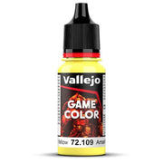Vallejo Game Color 18ml - Toxic Yellow