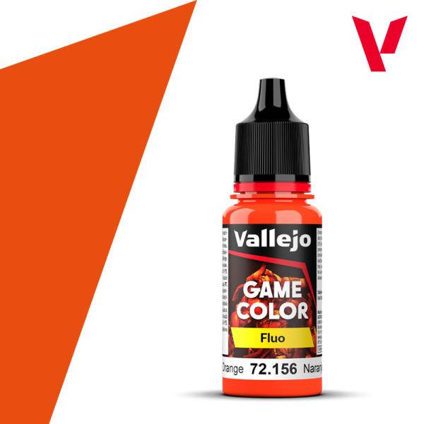 Vallejo Game Color 18ml - Fluo Orange