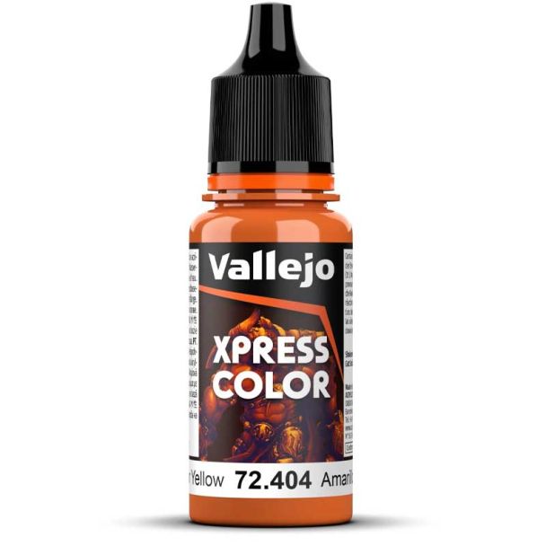 Vallejo Xpress Color 18ml - Nuclear Yellow