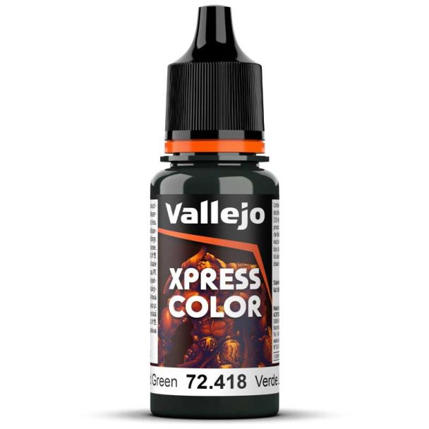 Vallejo Xpress Color 18ml - Lizard Green