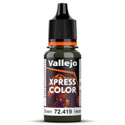 Vallejo Xpress Color 18ml - Plague Green