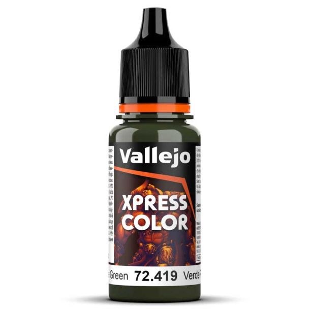 Vallejo Xpress Color 18ml - Plague Green
