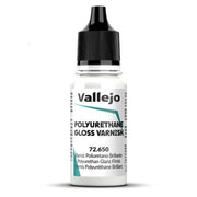Vallejo Game Color 18ml - Polyurethane Gloss Varnish