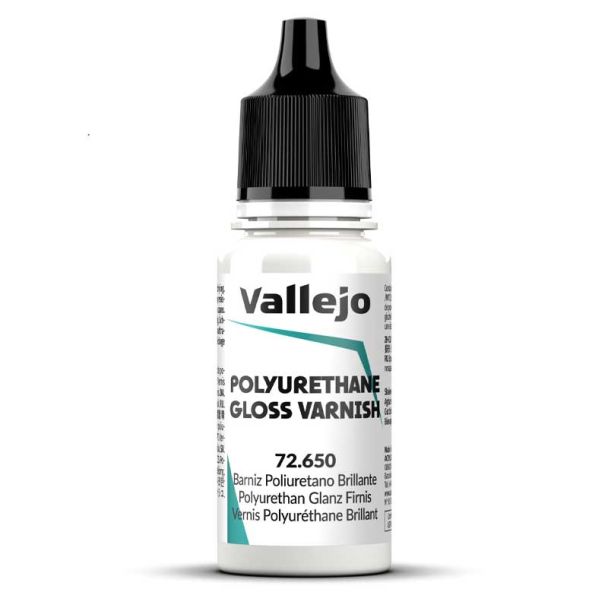 Vallejo Game Color 18ml - Polyurethane Gloss Varnish