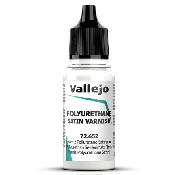Vallejo Game Color 18ml - Polyurethane Satin Varnish