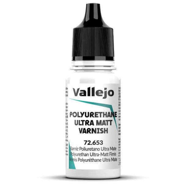 Vallejo Game Color 18ml - PUR Ultra Matt Varnish
