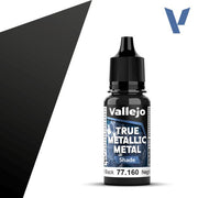 Vallejo TMM Shade 160-18ml Obsidian Black