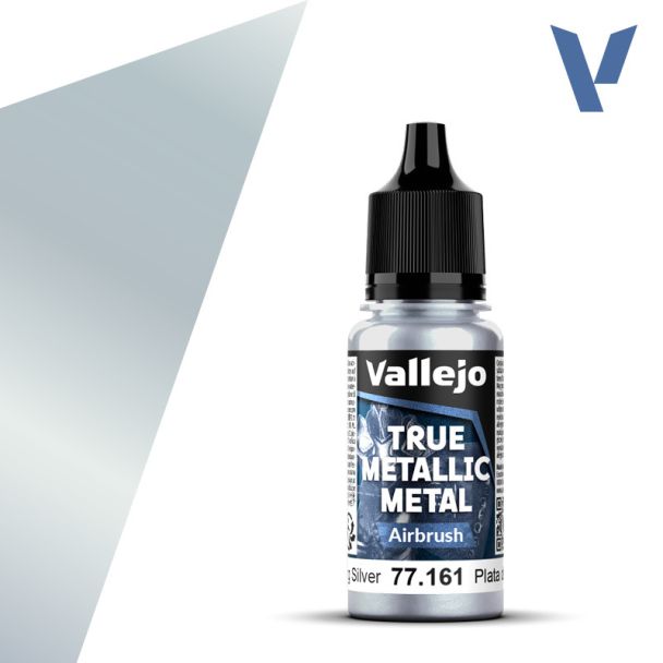 Vallejo TMM Airbrush 161-18mI Sterling Silver