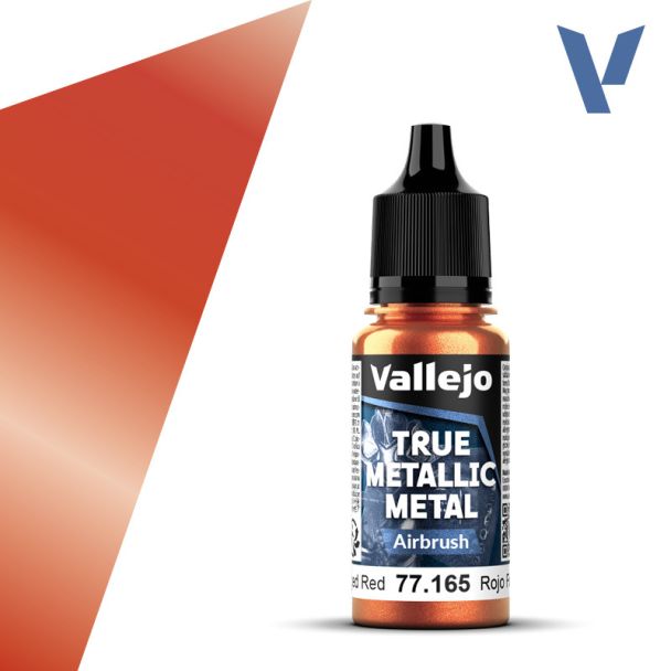 Vallejo TMM Airbrush 165-18ml Forged Red