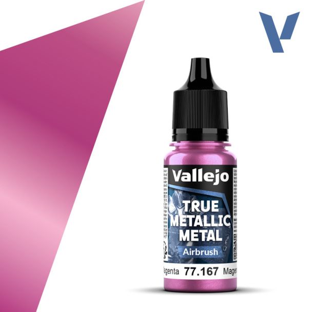 Vallejo TMM Airbrush 167-18ml Crimson Magenta