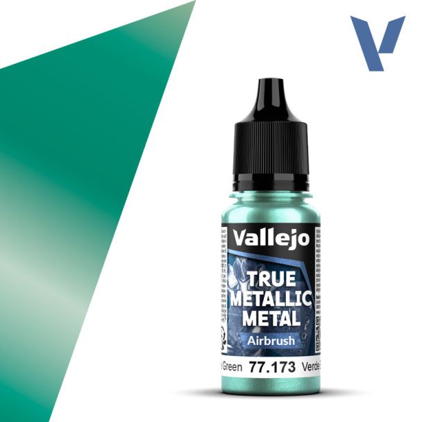 Vallejo TMM Airbrush 173-18ml Beetle Green
