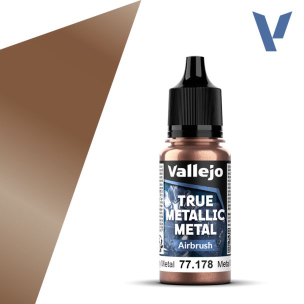 Vallejo TMM Base 124-18mI Ancient Copper