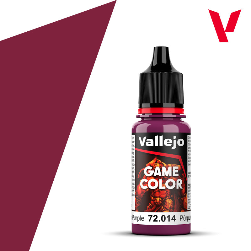 Vallejo Game Color 18ml - Warlord Purple