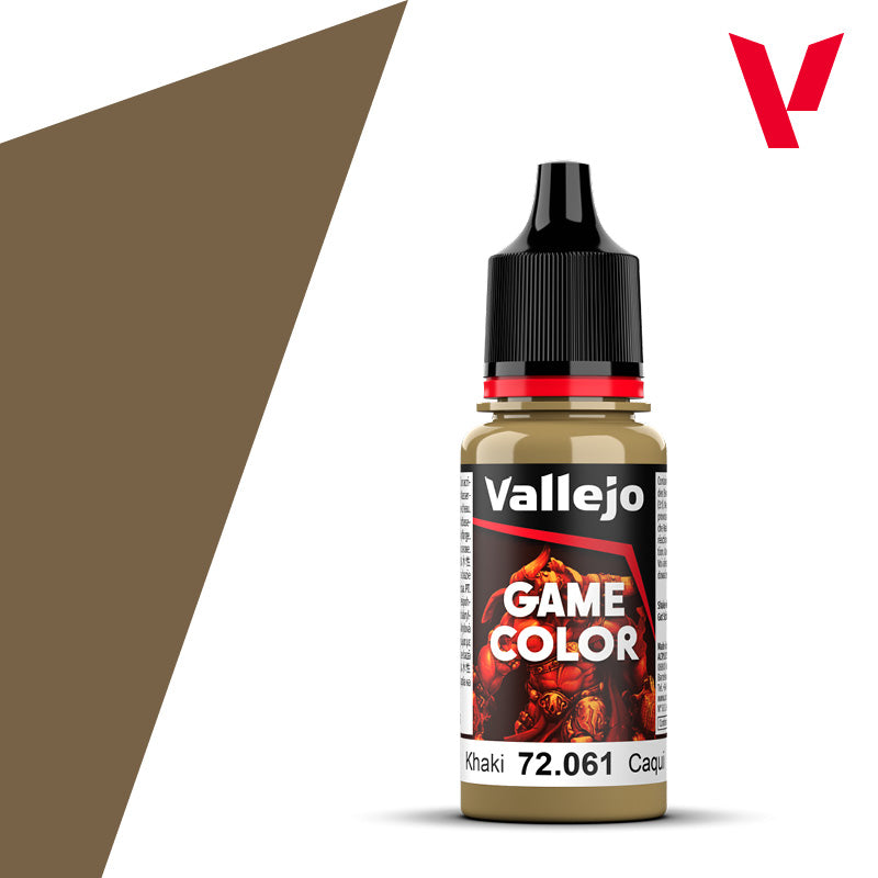 Vallejo Game Color 18ml - Khaki