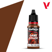 Vallejo Game Color 18ml - Grunge Brown