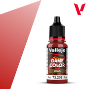Vallejo Game Color 18ml - Wash - Red