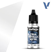 Vallejo TMM Light 101-18ml Sterling Silver