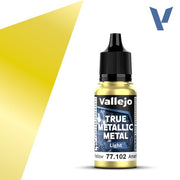 Vallejo TMM Light 102-18ml Radiant Yellow