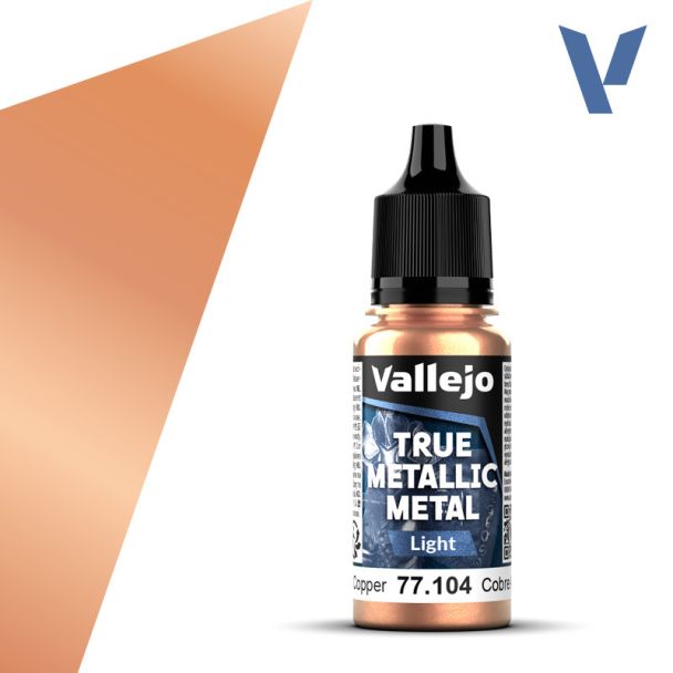 Vallejo TMM Light 104-18ml Ancient Copper