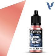 Vallejo TMM Light 106-18mI Ruby Red  =