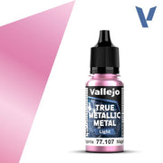 Vallejo TMM Light 107-18ml Crimson Magenta