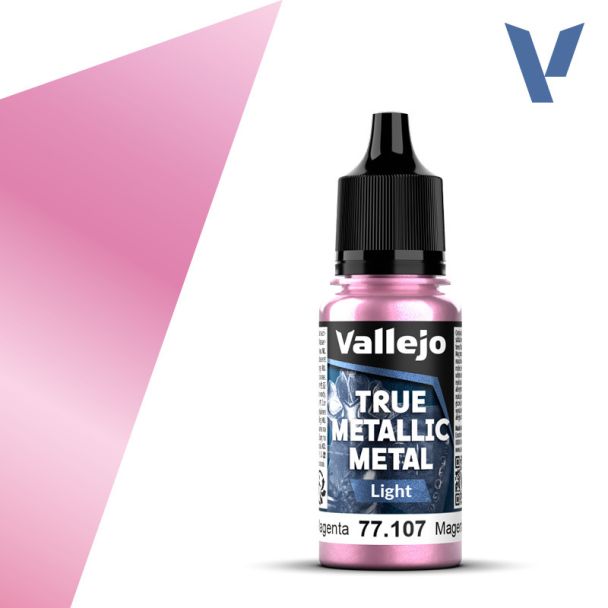 Vallejo TMM Light 107-18ml Crimson Magenta