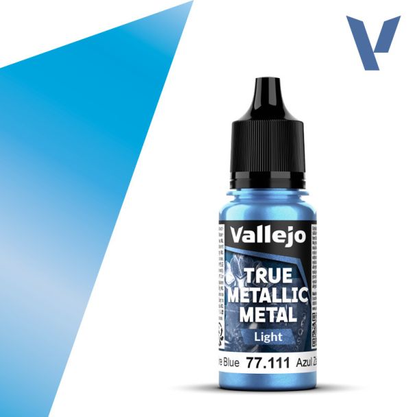 Vallejo +1M Light 111-18ml Sapphire Blue