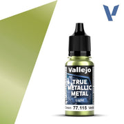 Vallejo TMM Light 115-18ml Amber Green