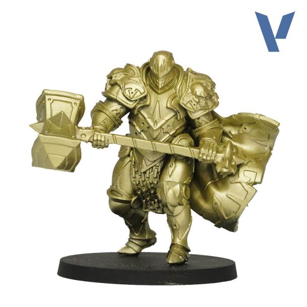 Vallejo TMM Light 116-18ml Greenish Gold