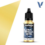 Vallejo TMM Light 116-18ml Greenish Gold