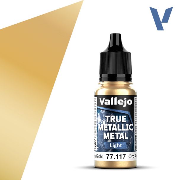 Vallejo TMM Light 117-18ml Arcane Gold Min (25