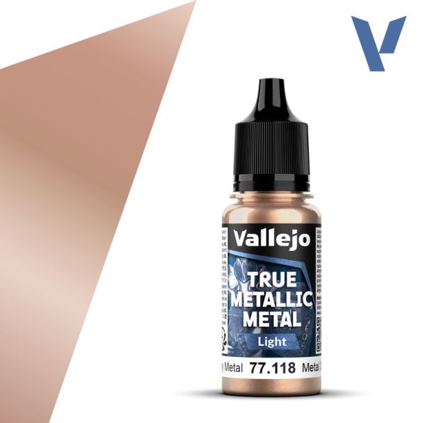 Vallejo TMM Light 118-18mI Rusty Metal