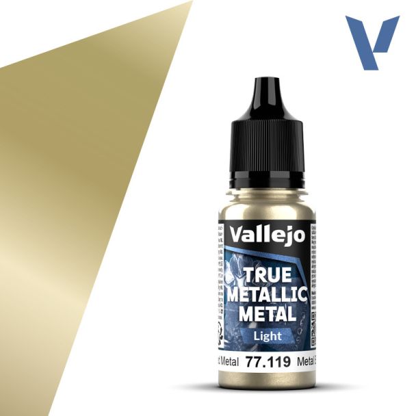 Vallejo TMM Light 119-18mI Aged Metal