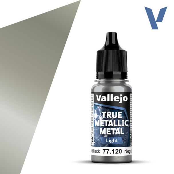 Vallejo TMM Light 120-18ml Obsidian Black