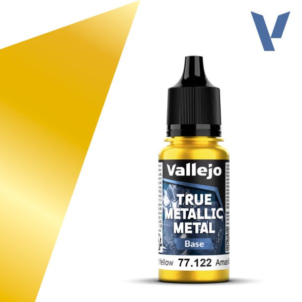 Vallejo TMM Base 122-18ml Radiant Yellow
