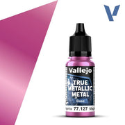 Vallejo TMM Base 127-18ml Crimson Magenta