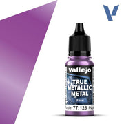 Vallejo TMM Base 128-18ml Amethyst Purple Min
