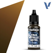 Vallejo TMM Shade 143-18ml Imperial Gold