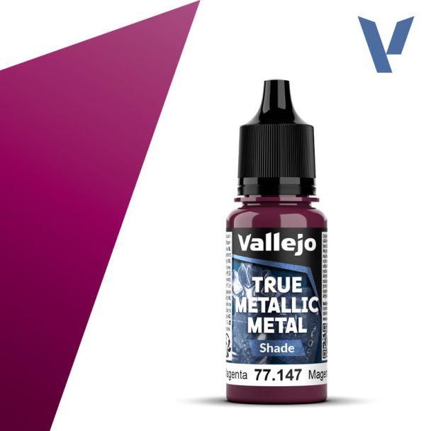 Vallejo TMM Shade 147-18mI Crimson Magenta