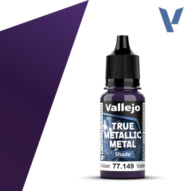 Vallejo TMM Shade 149-18ml Celestial Violet Min