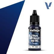 Vallejo TMM Shade 150-18ml Ultramarine Blue