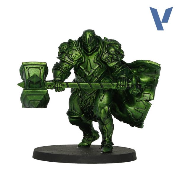 Vallejo TMM Shade 155-18ml Amber Green Min
