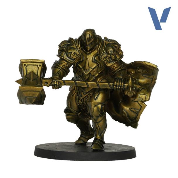 Vallejo TMM Shade 156-18ml Greenish Gold