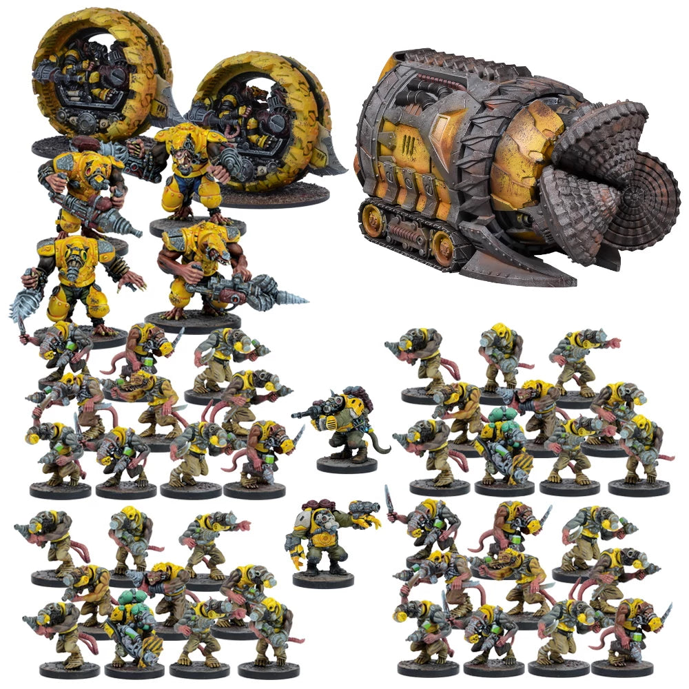 Firefight Veer-Myn Strike Force