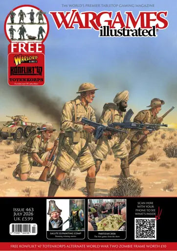 Wargames Illustrated Issue July '26