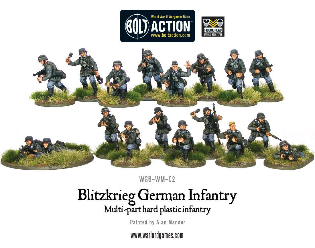 Blitzkreig German Infantry