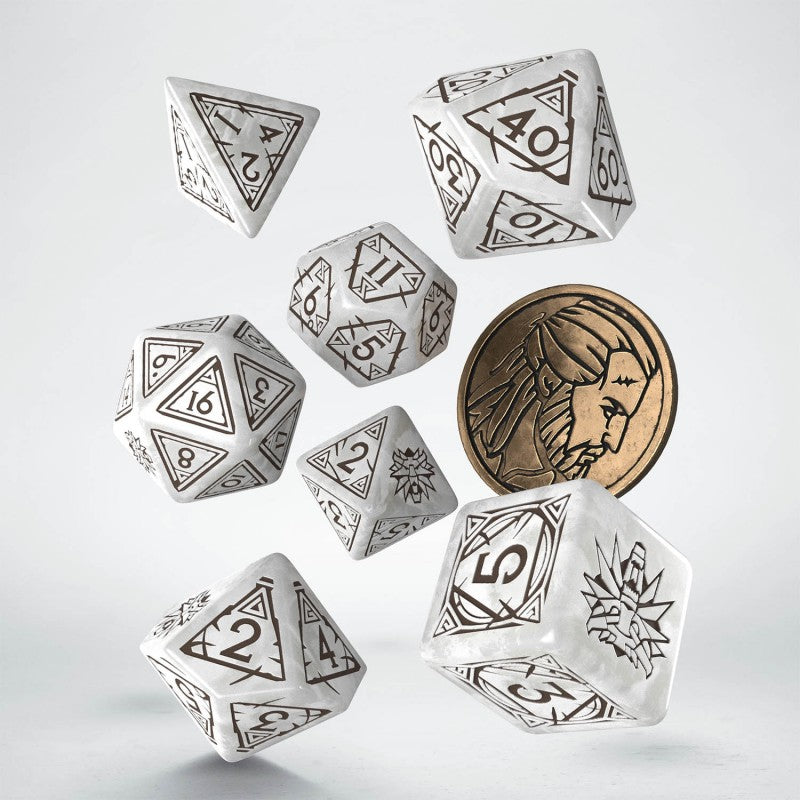 The Witcher White Wolf Set