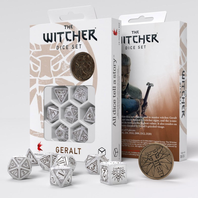 The Witcher White Wolf Set