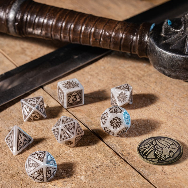 The Witcher White Wolf Set